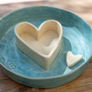 Anti-Schling-Napf Herz