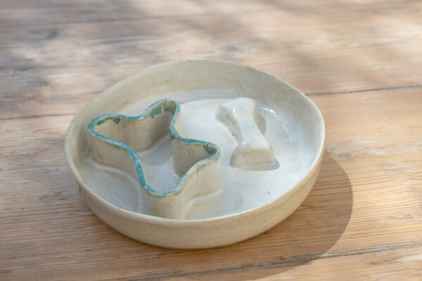 Anti-Schling-Napf Herz – Bild 3