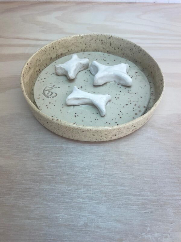 Antischlingnapf 2 in 1 Knochen – Bild 3