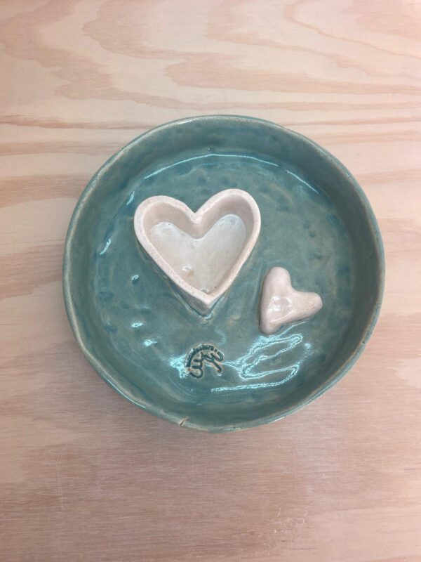 Anti-Schling-Napf Herz – Bild 4