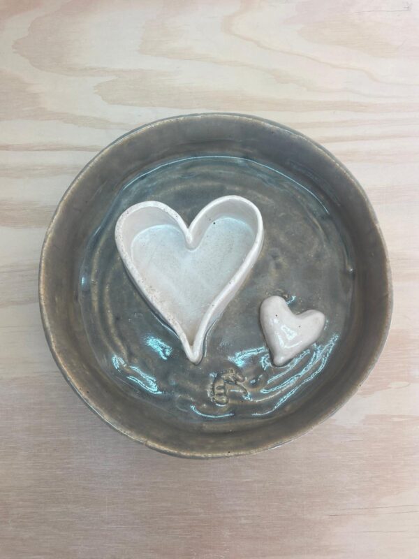 Anti-Schling-Napf Herz – Bild 2