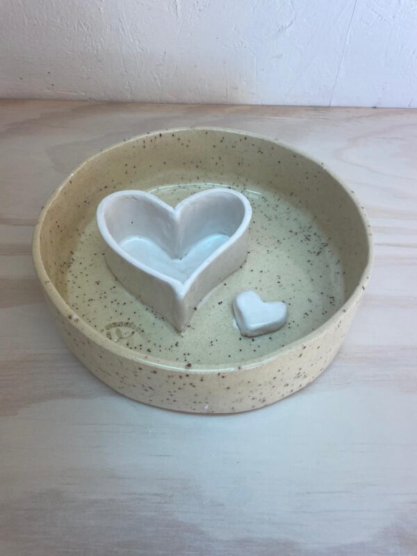 Anti-Schling-Napf Herz – Bild 3