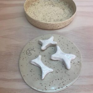 Antischlingnapf 2 in 1 Knochen