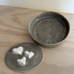 Antischlingnapf 2 in 1 Herzen