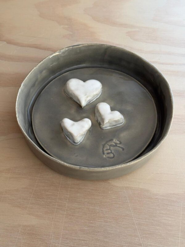 Antischlingnapf 2 in 1 Herzen – Bild 2
